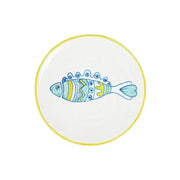 Elba's Fish Waved Fin Salad Plate