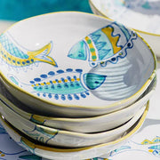 Elba's Fish Narrow Oval Platter