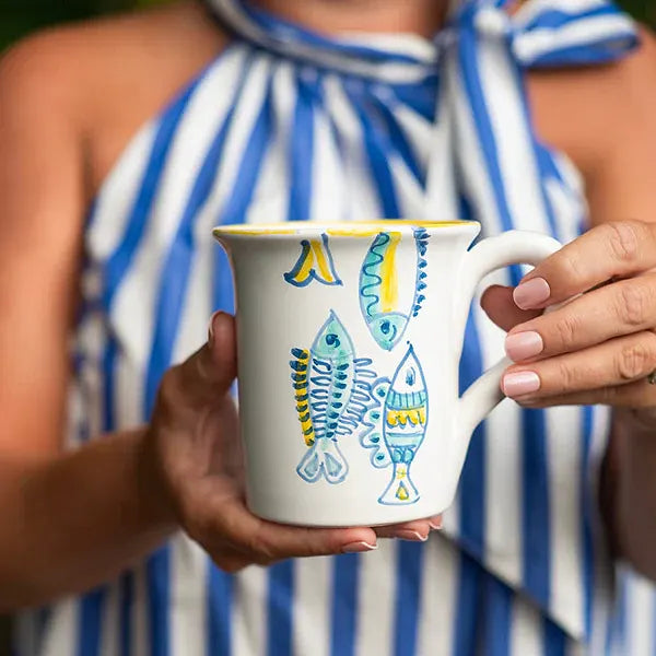 Elba's Fish Mug