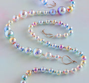 Glitterville Opalescence Essence Garland, Set of 2 Asst
