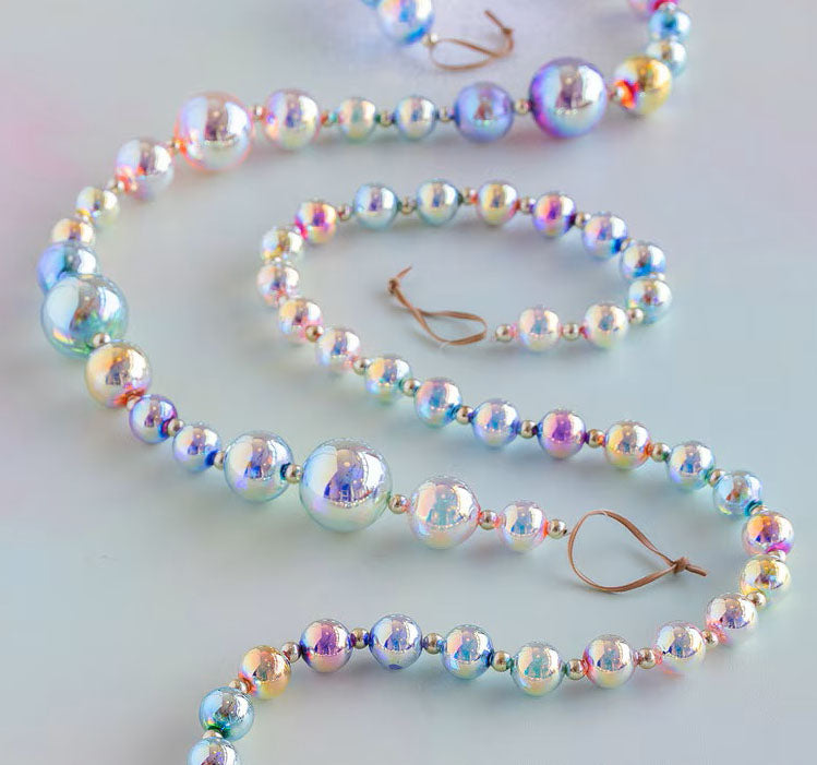 Glitterville Opalescence Essence Garland, 2 Asst