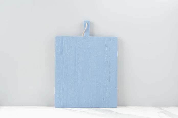 Caitlin Wilson French Blue/White Rectangle Mod Charcuterie Board, Medium