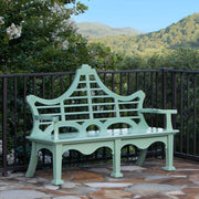 Bay Lake Garden Bench, Palm Island Green