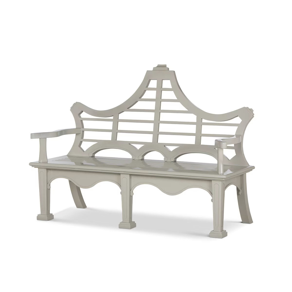 Bay Lake Garden Bench, Palm Island Green