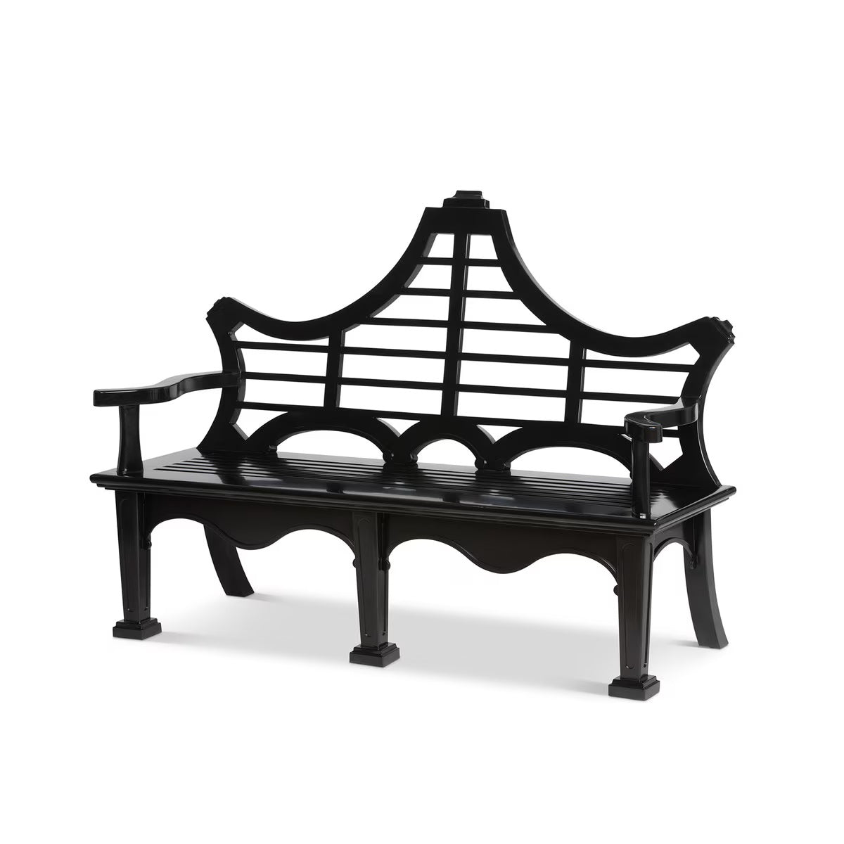 Bay Lake Garden Bench, Palm Island Green