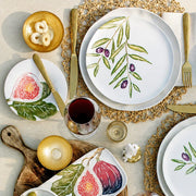 Fico Canape Plates, Set of 4