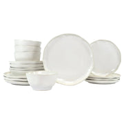 Vietri Forma Cloud 16-Piece Place Setting