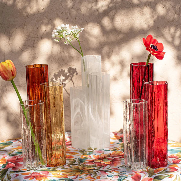 Flora Glass Vases