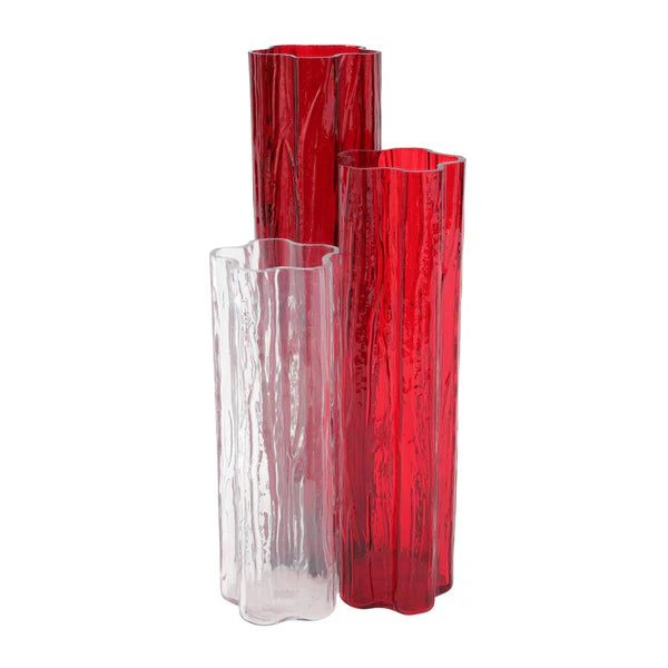 Flora Glass Vases