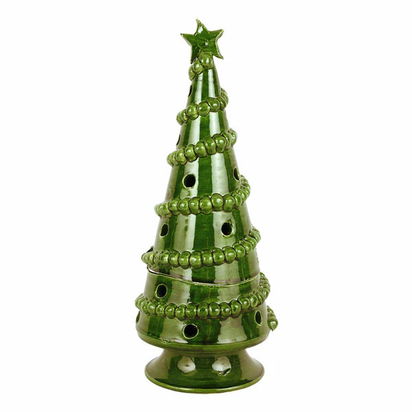 Foresta Green Large Garland Tree