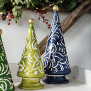 Foresta Green Scroll Tree