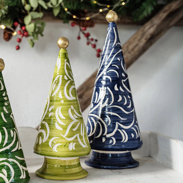 Foresta Green Scroll Tree