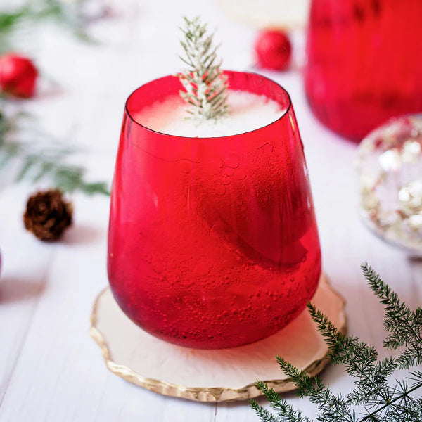 Francesca Red Double Old Fashioned