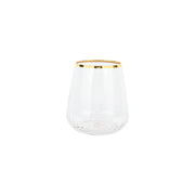 Francesca Gold Drinkware