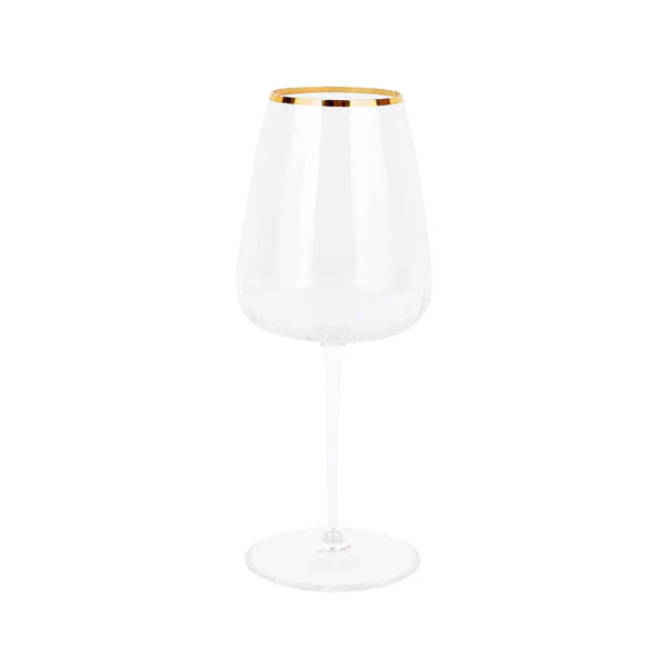 Francesca Gold Drinkware