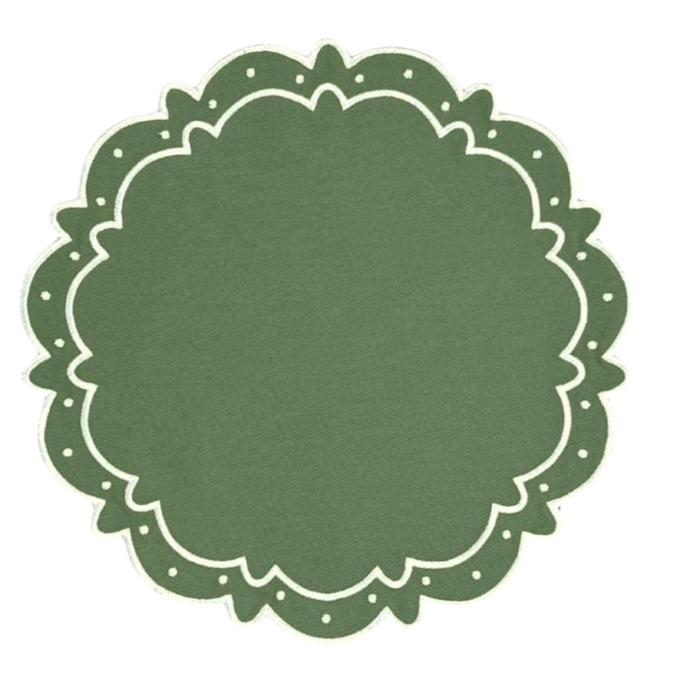 Ava Placemat - Fern, Set of 4