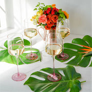 Flora Wine Glass, Set of 4