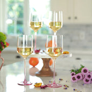 Flora Wine Glass, Set of 4