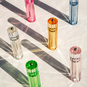 Pink Icy Flute Salt or Pepper Mill