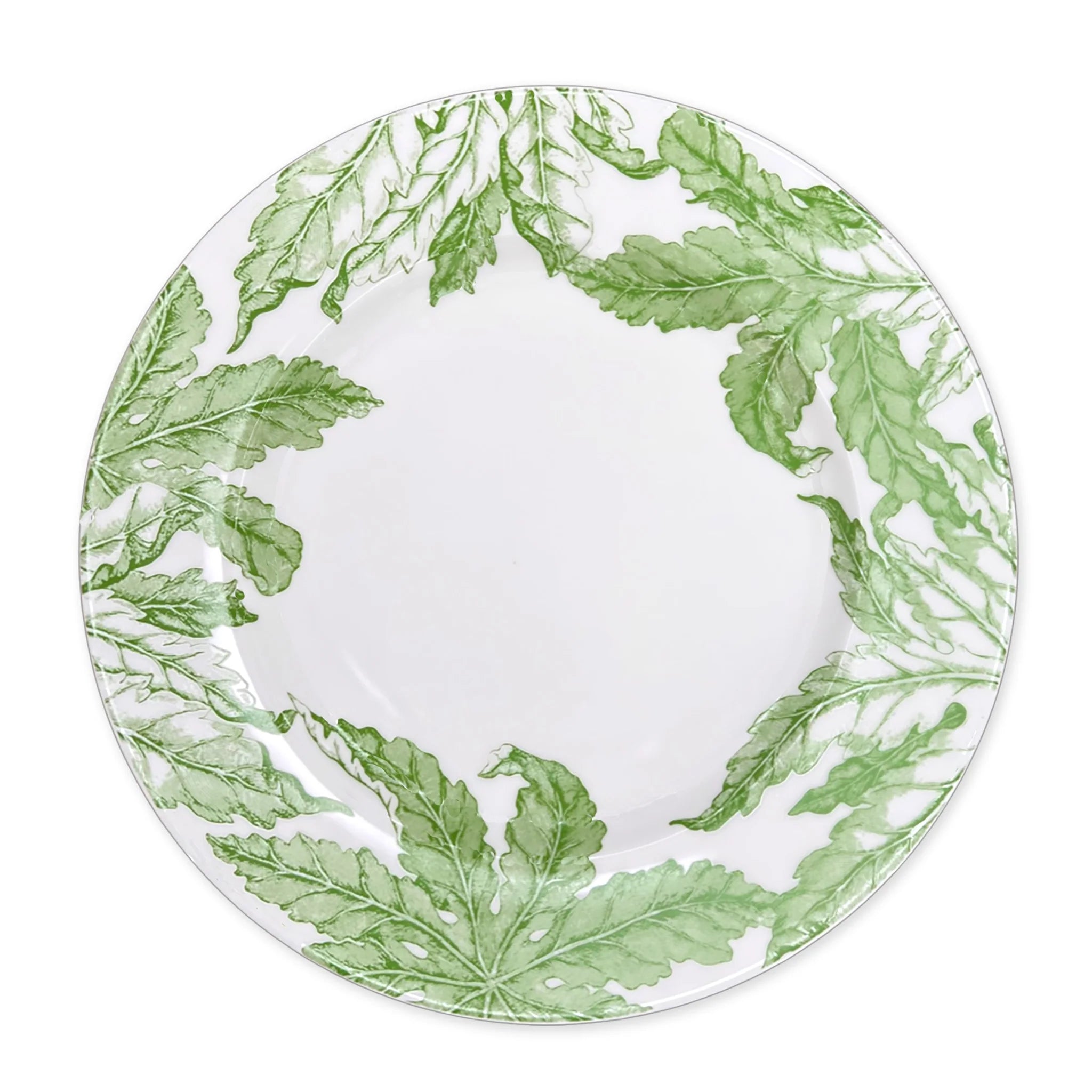 Freya Rimmed Dinner Plate