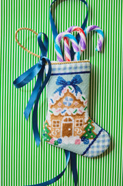 Frosting Coated Cottage Gingerbread House