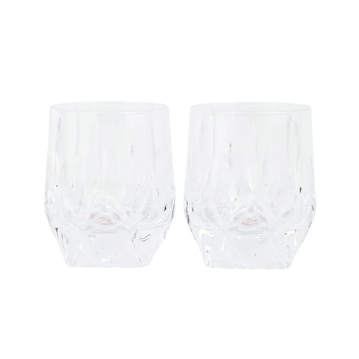 Gemma Diamond Double Old Fashioned, Set of 2