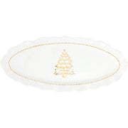 Giorno di Festa Long Narrow Oval Platter