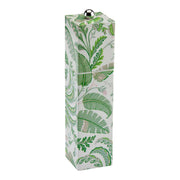 Palm Beach Square Pillar Salt or Pepper Mill, Green