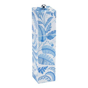 Palm Beach Square Pillar Salt or Pepper Mill, Blue
