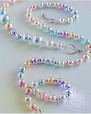 Glitterville Opalescence Essence Garland, Set of 2 Asst