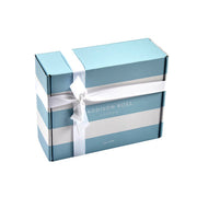 Palm Beach Square Pillar Salt or Pepper Mill, Blue