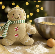 Gingerbread Pillow