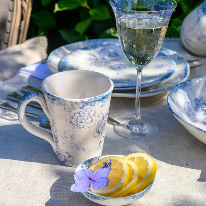 Giulietta Blue Dinner Plate