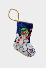 Limited Edition: Mary Engelbreit: Joy Snowman Bauble Stocking