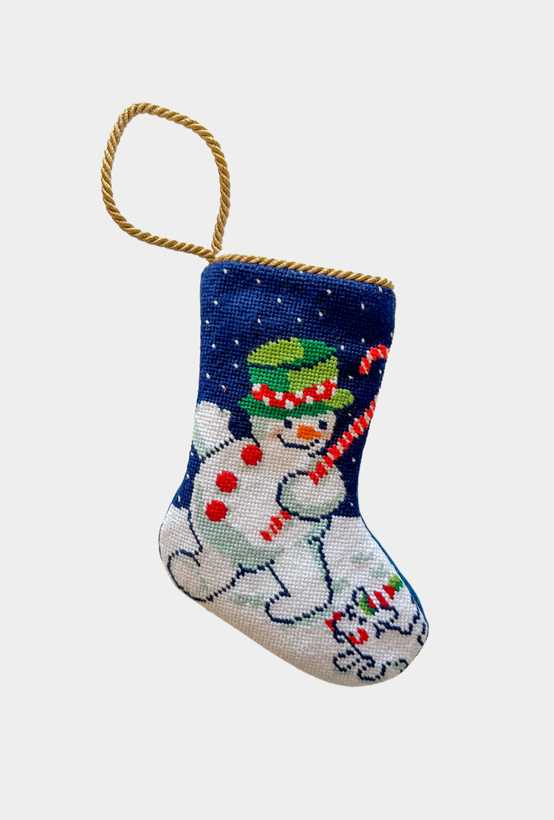 Limited Edition: Mary Engelbreit: Joy Snowman Bauble Stocking