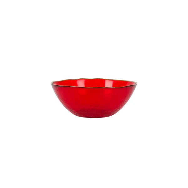 Holiday Glass Ruffled Bowl, More sizes