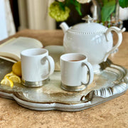 Tuscan Beaded Teapot