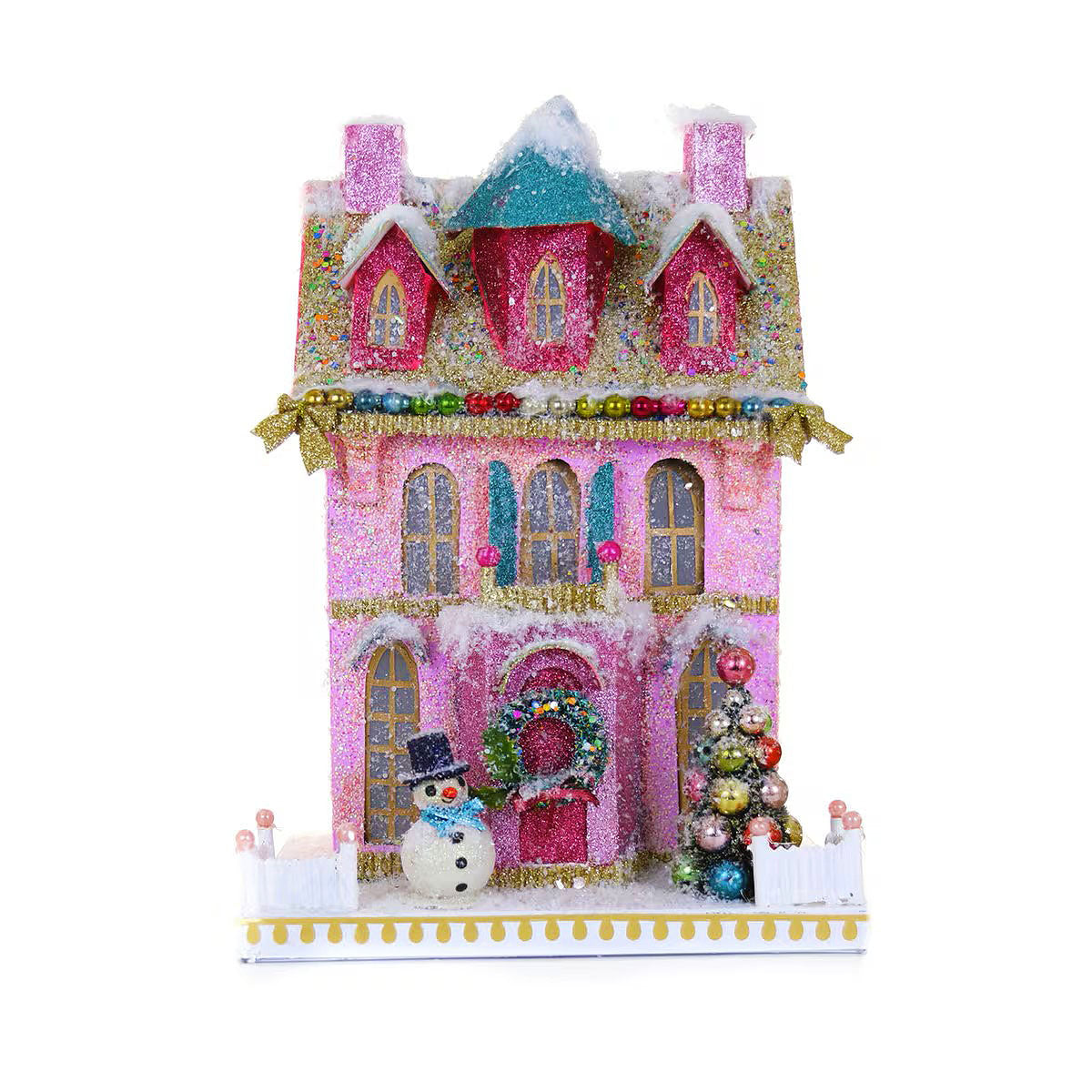 Snowman Villa House