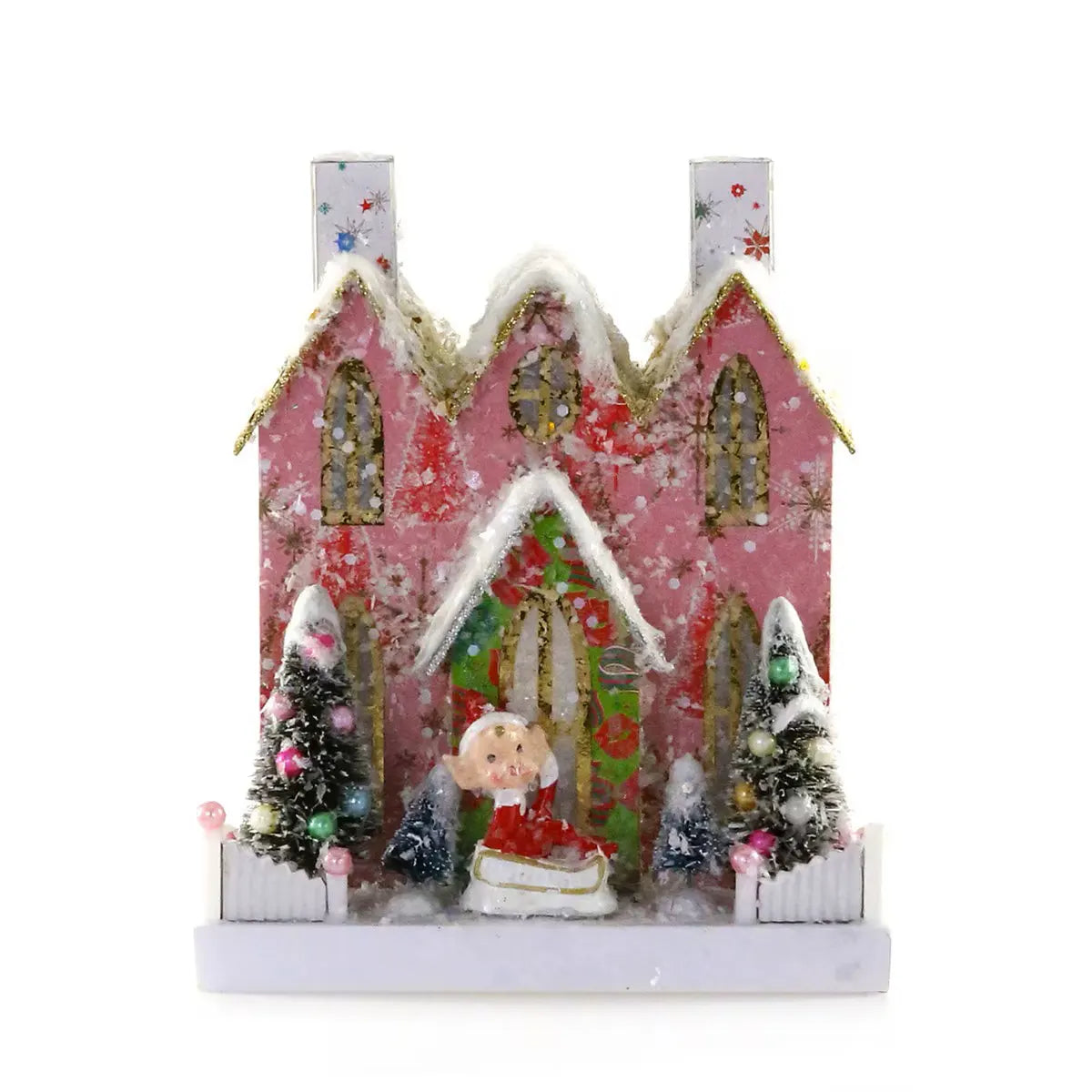 Retro Elf Abode House