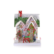 Retro Reindeer Abode House