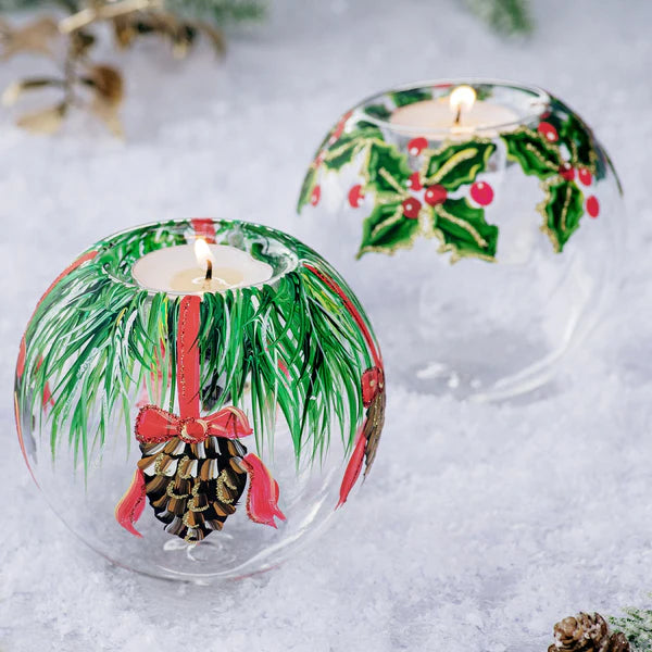 Illuminare Holly Votive