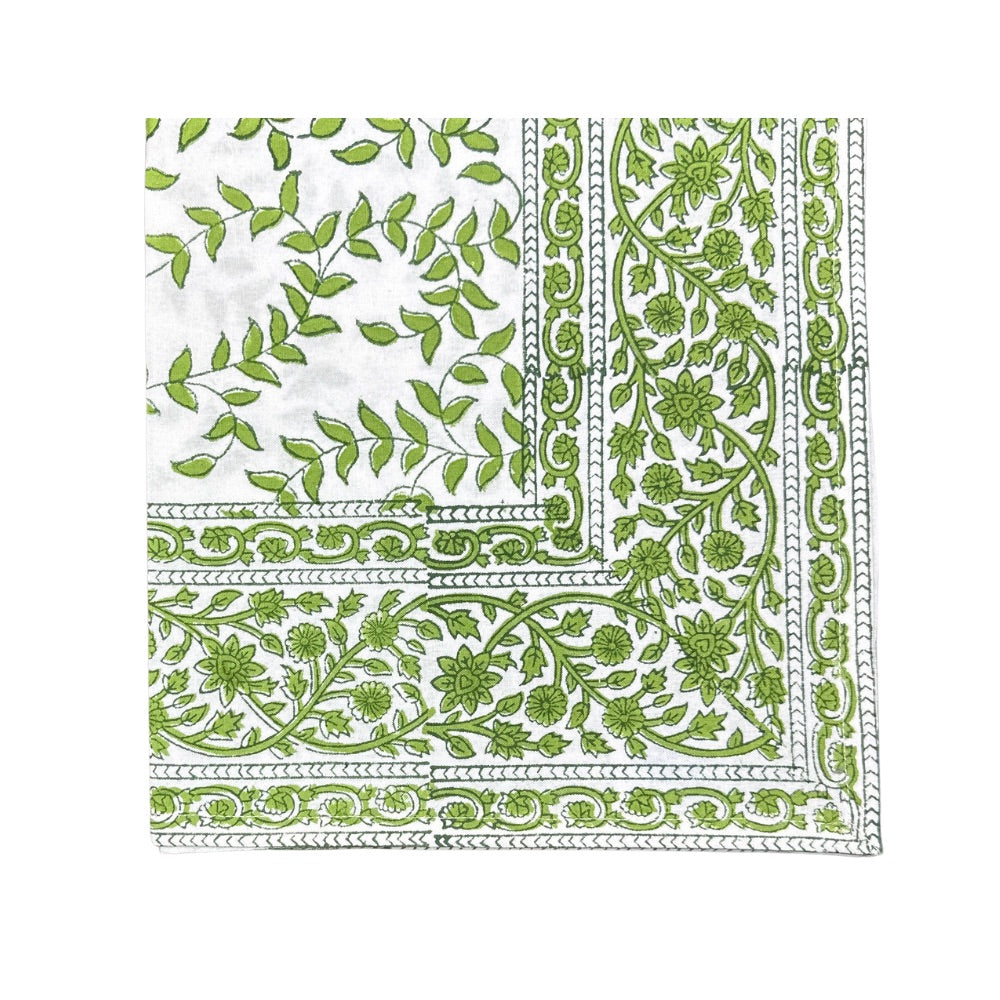 Green Leaves - Napkin, Set of 4