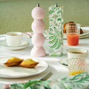 Palm Beach Square Pillar Salt or Pepper Mill, Green