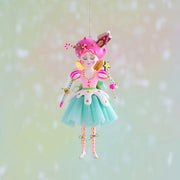 Glitterville Sugar Plum Fairy Pixie Orn, 8"