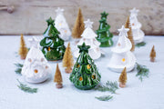 Foresta Green Mini Scalloped Tree
