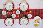 Aria Holiday Dinner Plate