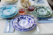 Arezzo Aqua Salad Plate