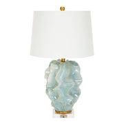 Hannah Table Lamp, Blue