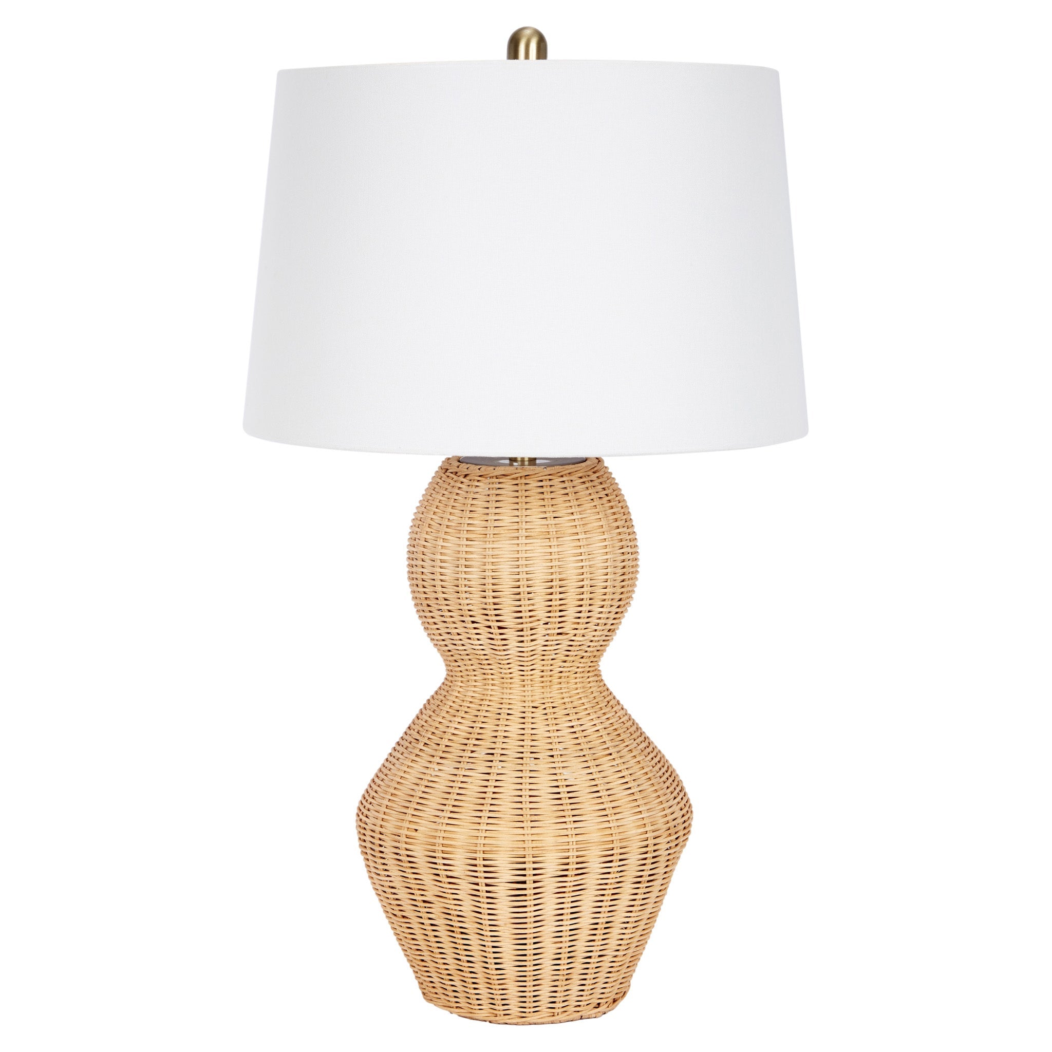 Estella Rattan Table Lamp