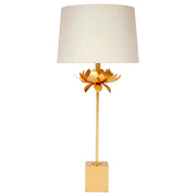 Mallory Gold Leaf Buffet Lamp